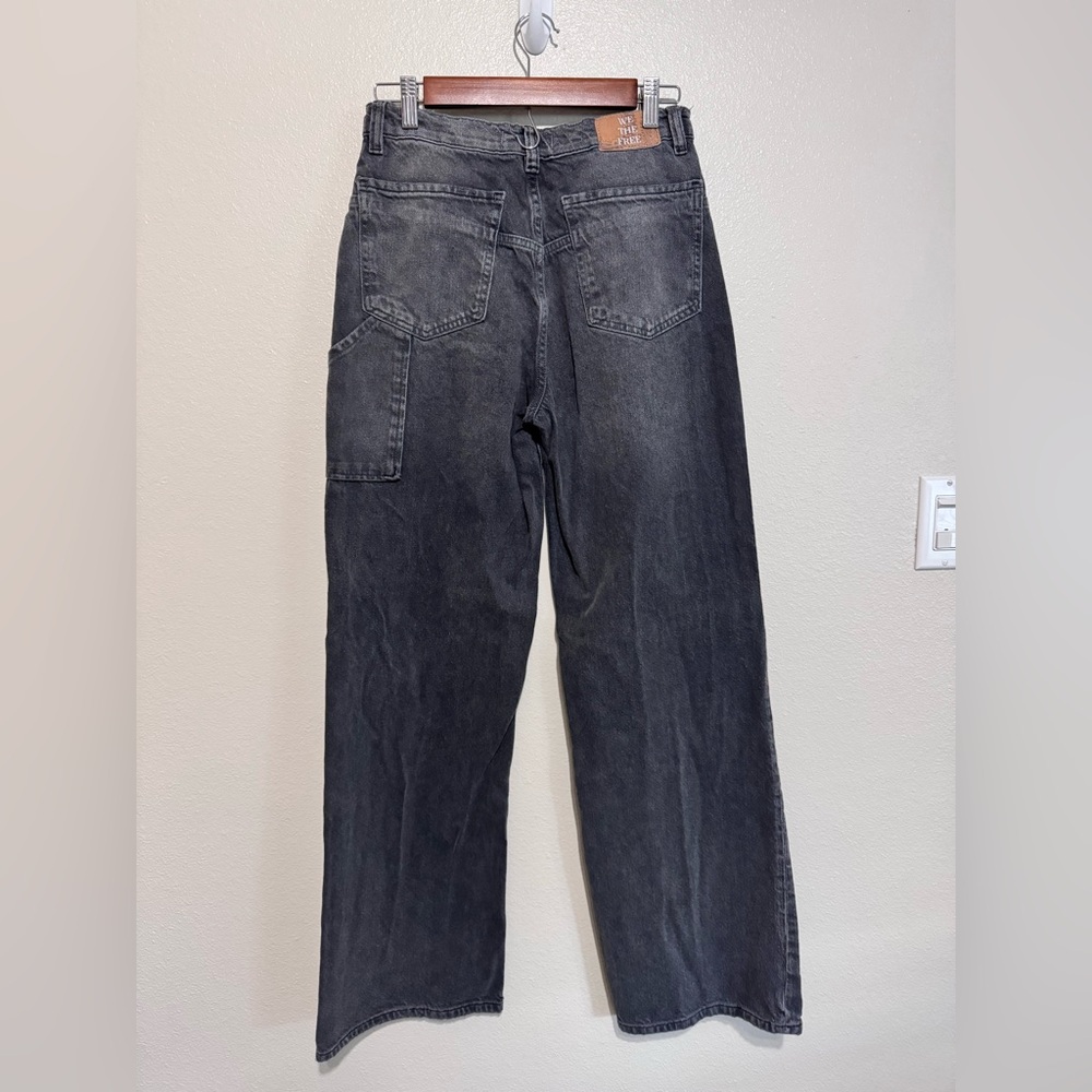 We The Free Charcoal Relaxed Jeans - Picture 3 of 3